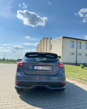 Ford Focus cena 64000 przebieg: 162500, rok produkcji 2016 z Annopol małe 79